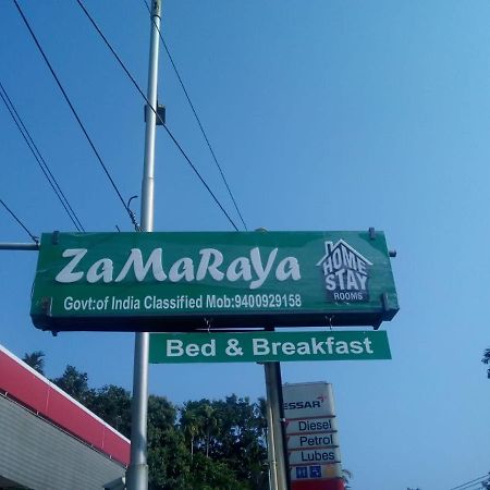 ZaMaRaYa Bed&Breakfast Angamali Dış mekan fotoğraf